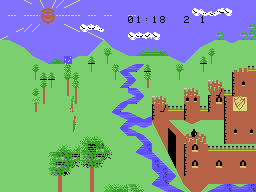 Robin Hood screenshot 6 for Colecovision